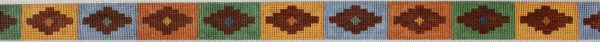 The Meredith Collection # 598 Southwest Tiles Belt Online Hot Sale - Image 2