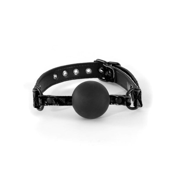 Sinful Soft Silicone Ball Gag Fashion