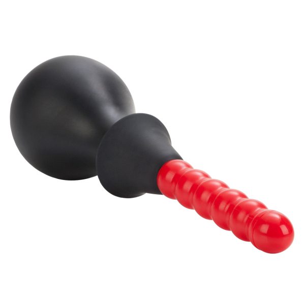 Ribbed Anal Douche with Attachments Online Sale - Image 4