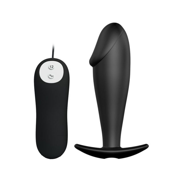 Pretty Love Vibrating Penis Butt Plug on Sale