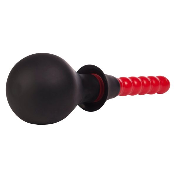 Ribbed Anal Douche with Attachments Online Sale - Image 5