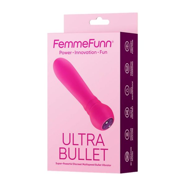 Femme Funn Ultra Bullet Massager Online Hot Sale - Image 5