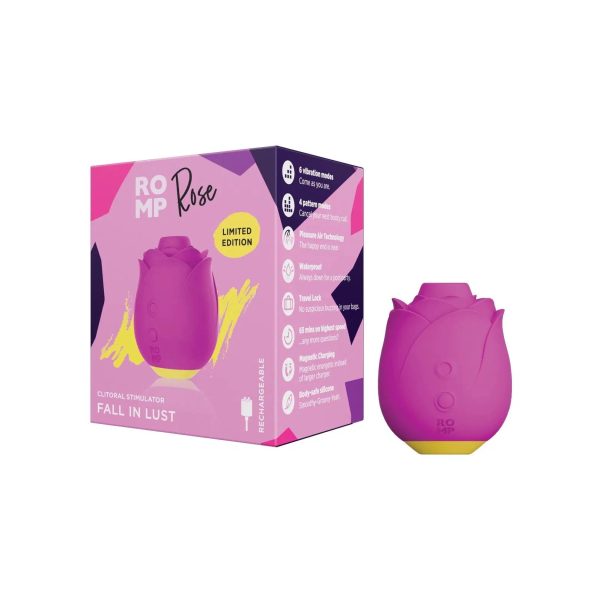 ROMP Rose Clitoral Stimulator Supply - Image 5
