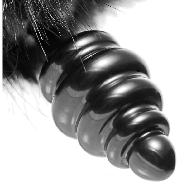 Tailz Black Bunny Tail Anal Plug Discount - Image 3