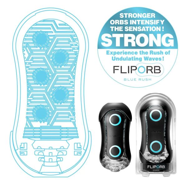TENGA Flip Orb Strong Masturbator Online - Image 3