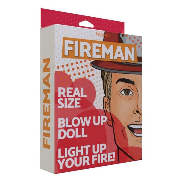Inflatable Sexy Fireman Love Doll For Cheap