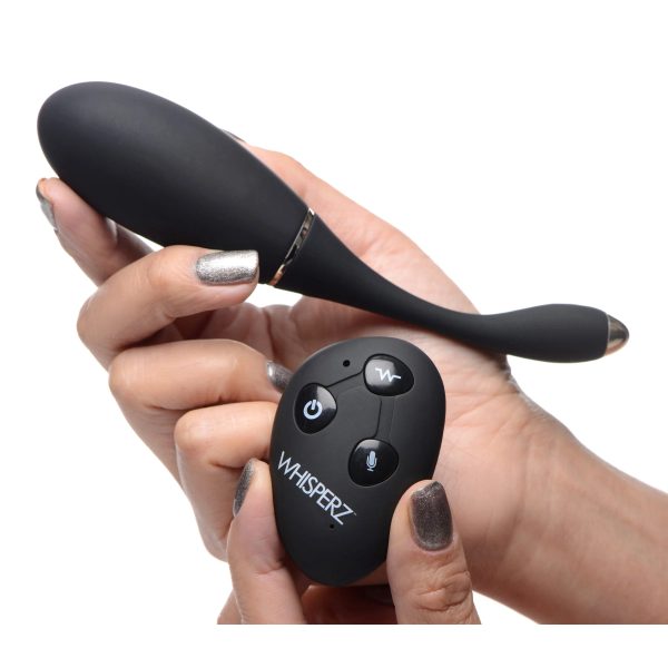 Whisperz Voice Activated 10X Vibrating Egg Fashion - Image 2