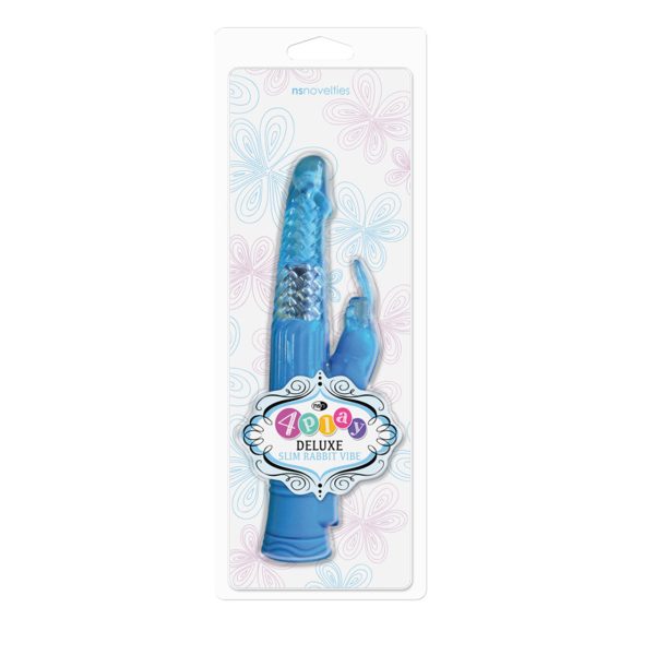 4play Deluxe Slim Rabbit Sex Toy Online Sale - Image 3