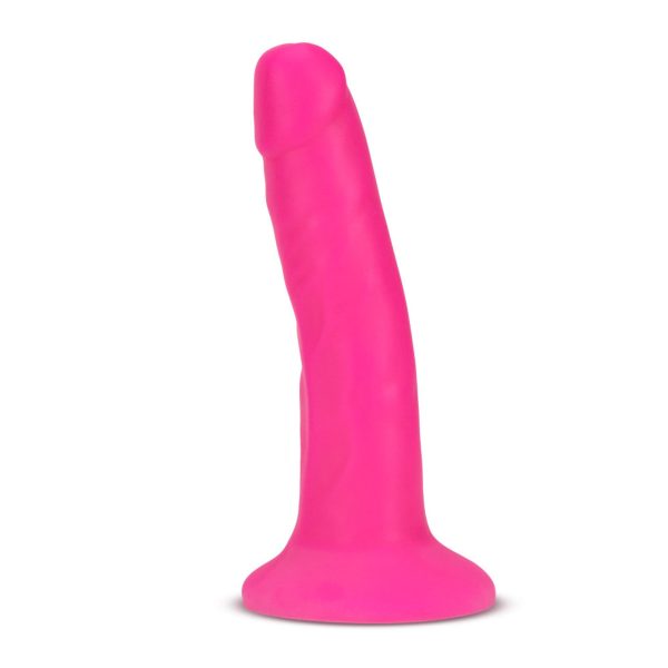Blush Neo 6 Inch Silicone Dual Density Dildo Hot on Sale
