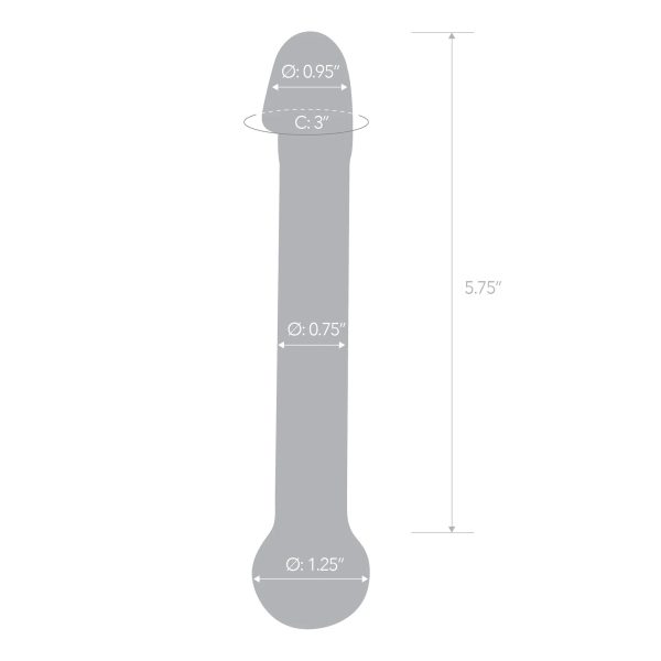 7  Realistic Head Glass Dildo Online Sale - Image 5