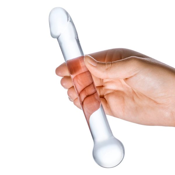 7  Realistic Head Glass Dildo Online Sale - Image 2