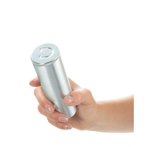 Doxy Ribbed Weighted Metal Butt Plug Supply - Image 4