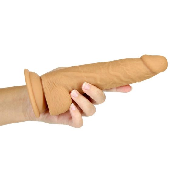 Naked Addiction 8 Inch Dual Density Silicone Dildo Discount - Image 2