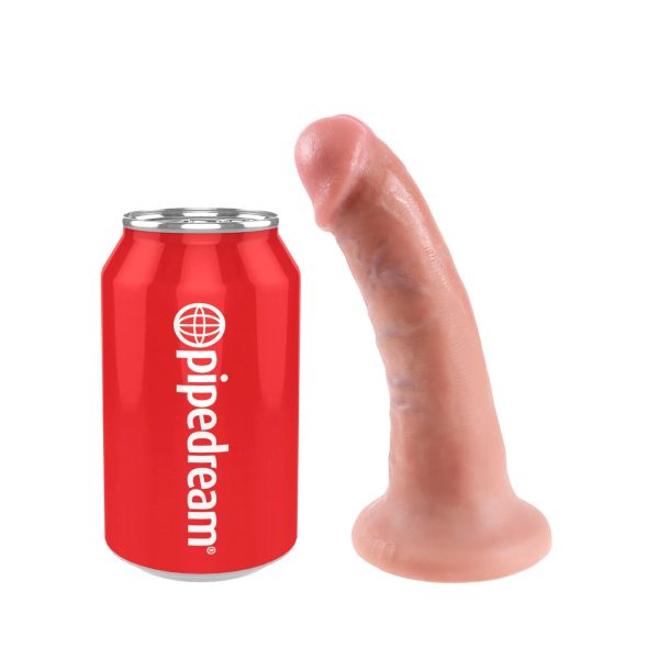 King Cock 6 Inch Realistic Feeling Dildo Fashion - Image 4