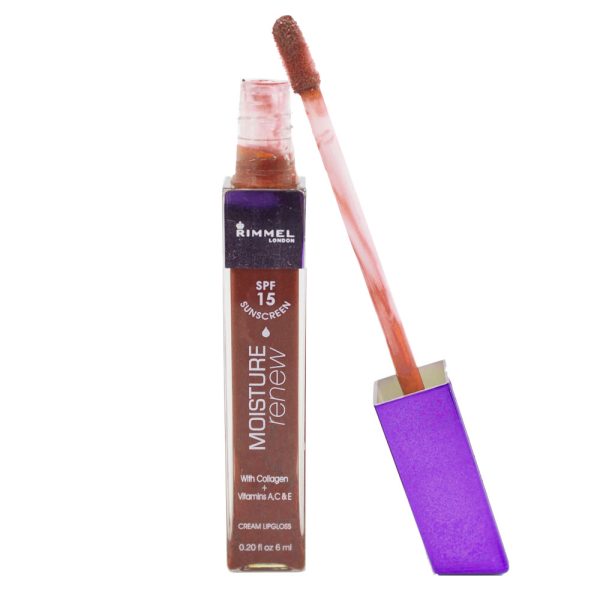 Rimmel Moisture Renew Lipgloss, SPF 15 Discount - Image 2