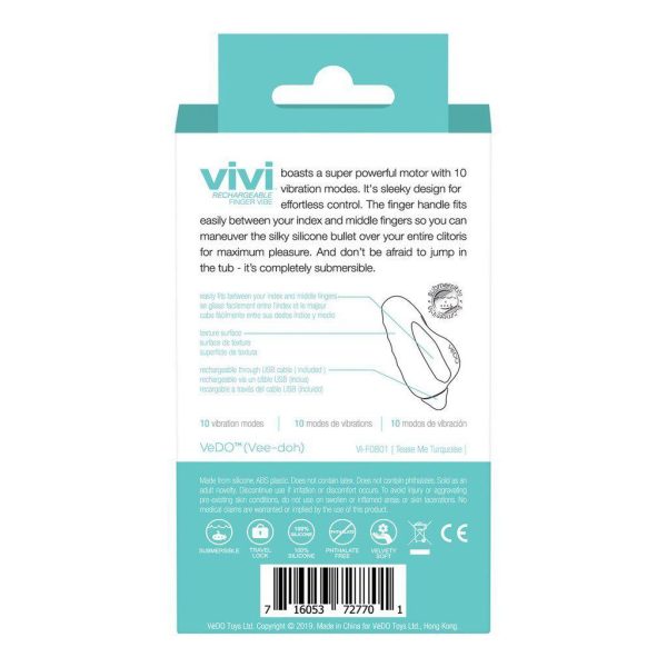 VeDO Vivi Rechargeable Finger Vibe For Cheap - Image 5