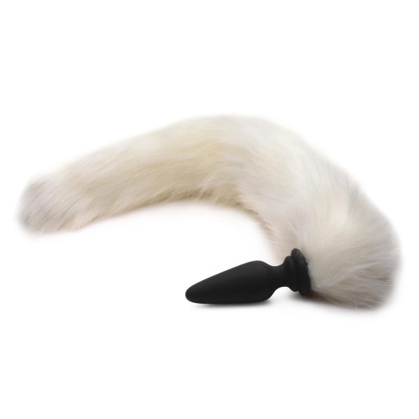 Tailz Snap On Silicone Anal Plug with Interchangeable Tails Online Sale - Image 3