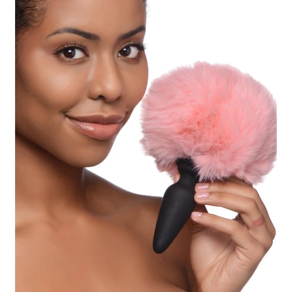 Tailz Snap On Silicone Anal Plug with Interchangeable Tails Online Sale - Image 5
