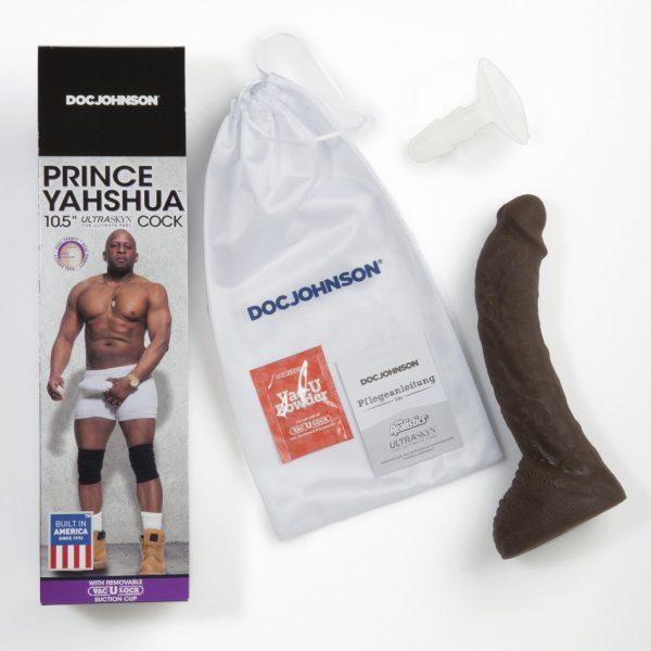 Prince Yahshua 10.5 Inch Ultraskyn Vac-U-Lock Dildo Supply - Image 5