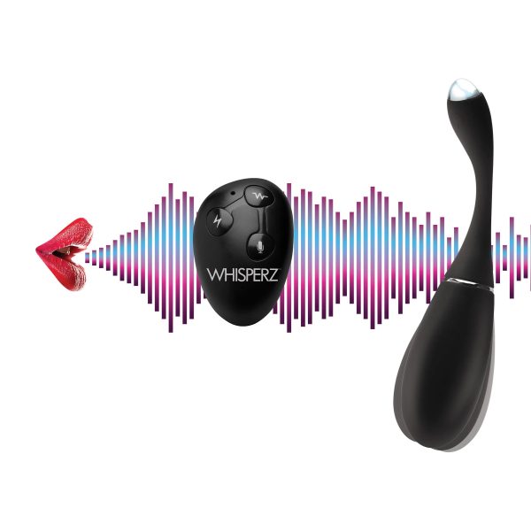 Whisperz Voice Activated 10X Vibrating Egg Fashion - Image 4
