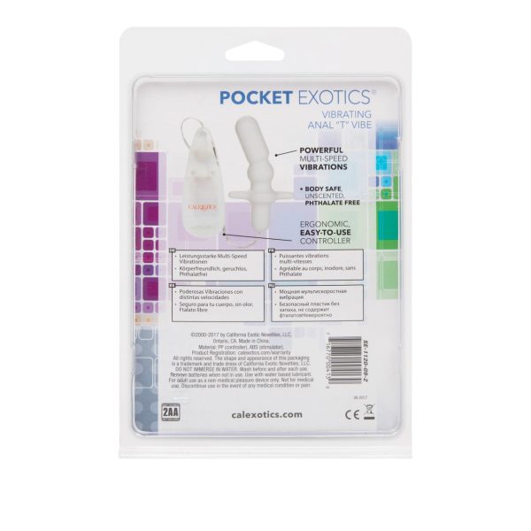 Pocket Exotics Small Anal Vibrator Discount - Image 5
