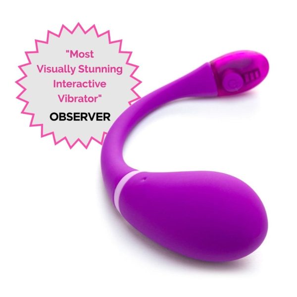OhMiBod Esca 2 Wearable Interactive Vibrator Hot on Sale - Image 4