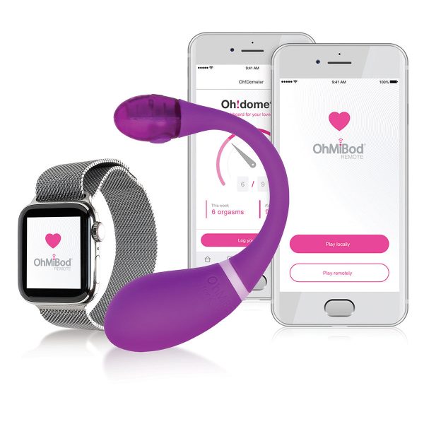 OhMiBod Esca 2 Wearable Interactive Vibrator Hot on Sale - Image 2