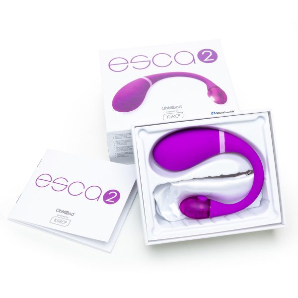 OhMiBod Esca 2 Wearable Interactive Vibrator Hot on Sale - Image 5