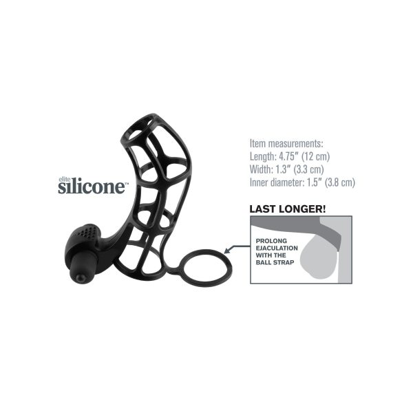 Fantasy X-Tensions Deluxe Silicone Power Cage Fashion - Image 3