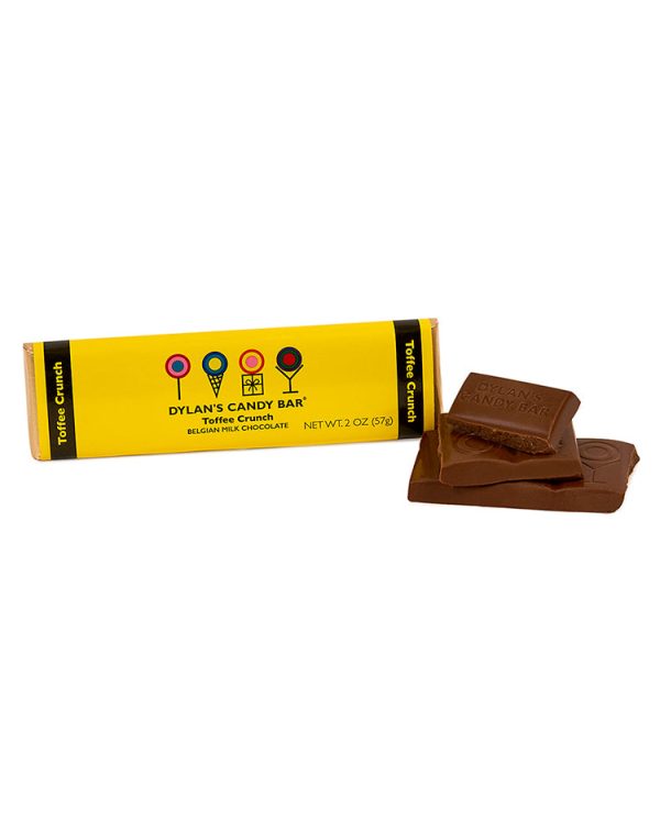 Milk Chocolate Toffee Crunch Bar For Cheap - Image 4